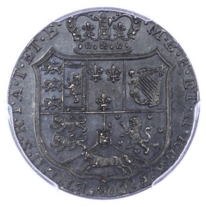 George III, 1798, Silver Proof Pattern Shilling, by Milton Finest Known