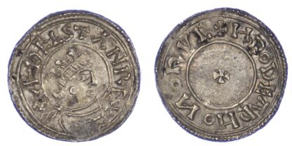 Aethelstan (924-939) Penny Portrait Type Norwich Mint