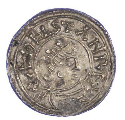 Aethelstan (924-939) Penny Portrait Type Norwich Mint