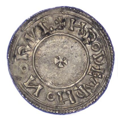 Aethelstan (924-939) Penny Portrait Type Norwich Mint