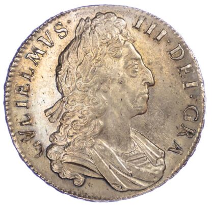 William III, Crown, 1700, DVODECIMO edge