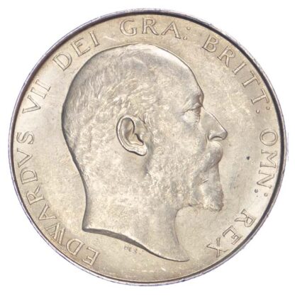 Edward VII, 1906 Halfcrown