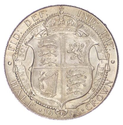 Edward VII, 1906 Halfcrown