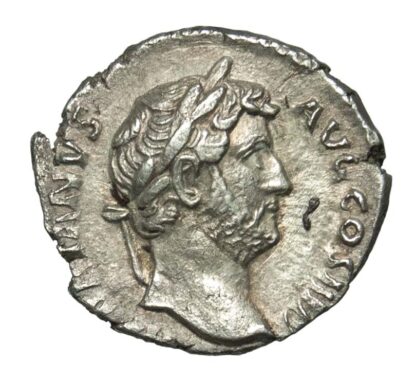 Hadrian, Silver Denarius