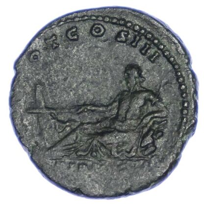 Antoninus Pius, Copper As, Tiber Reclining