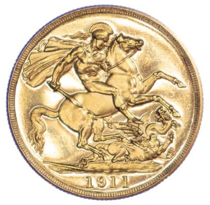 George V, 1911 Proof Two Pounds