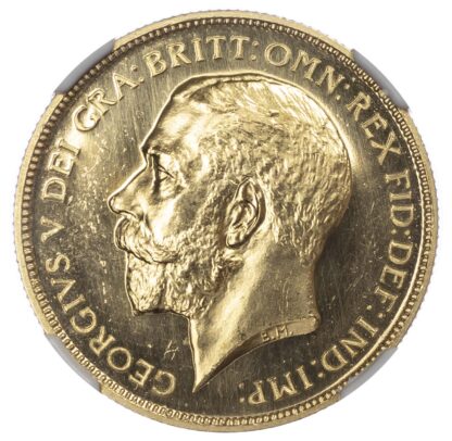 George V, 1911 Proof Two Pounds