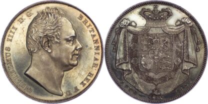 1831 William IV, Proof Set Virtually As Struck