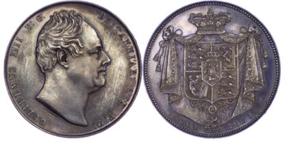 1831 William IV, Proof Set Virtually As Struck
