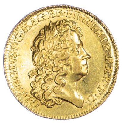George I, 1714 Guinea, ‘Prince Elector’ type