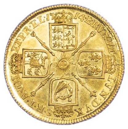 George I, 1714 Guinea, ‘Prince Elector’ type