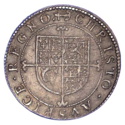 Charles I, Sixpence, Briot’s second milled issue (1638-39)