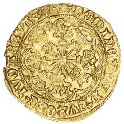 Edward IV Half Ryal S1959 GVF +