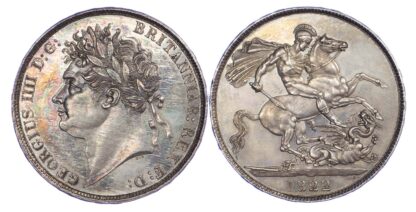 George IV, 1822 Crown