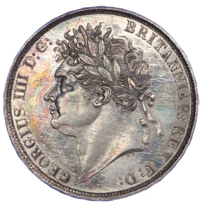 George IV, 1822 Crown