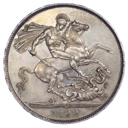 George IV, 1822 Crown
