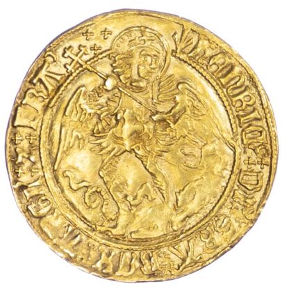 Henry VII Angel S2187 mm Pheon Extremely Fine