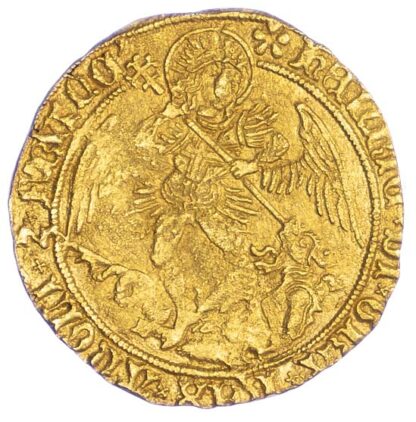 Henry VII Angel S.2183 mm Pansy GVF