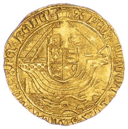 Henry VII Angel S.2183 mm Pansy GVF