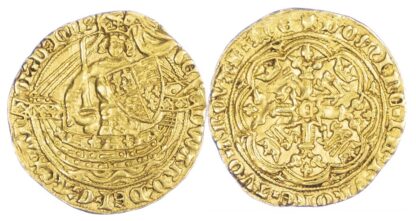 Edward III Half Noble S.1500