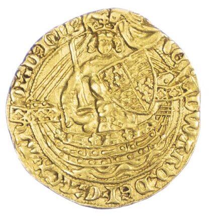 Edward III Half Noble S.1500