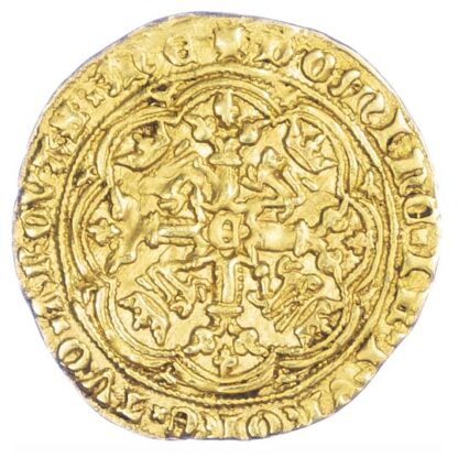 Edward III Half Noble S.1500