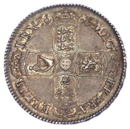 James II, 1685 Halfcrown