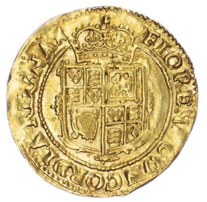 Charles I Unite Tower Mint, group B, class 1a