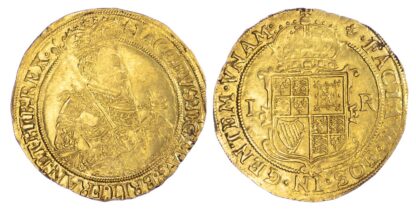 James I, Unite, Second Coinage Extremely Fine