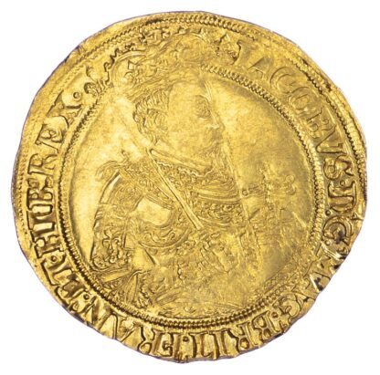 James I, Unite, Second Coinage Extremely Fine