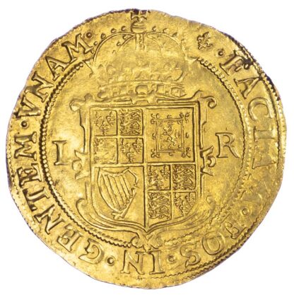 James I, Unite, Second Coinage Extremely Fine