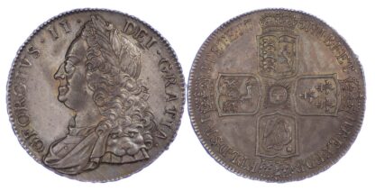 George II, 1751 Crown
