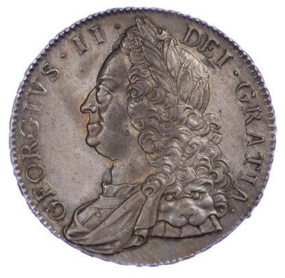 George II, 1751 Crown