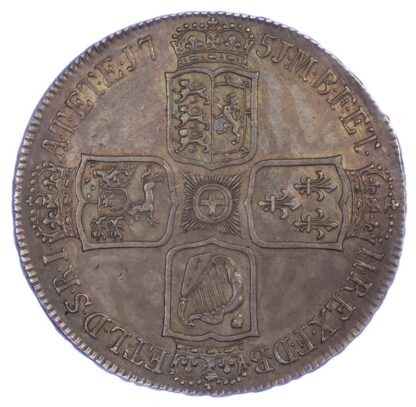 George II, 1751 Crown