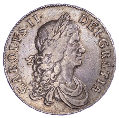 Charles II, 1668 Crown