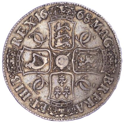 Charles II, 1668 Crown