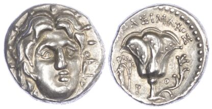Rhodes, Silver Didrachm