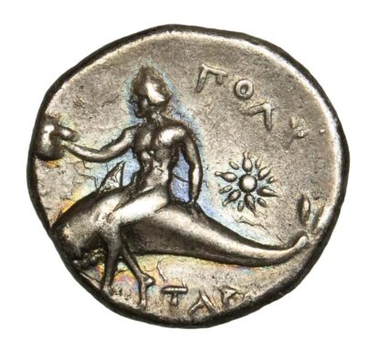 Calabria, Tarentum, Silver Nomos