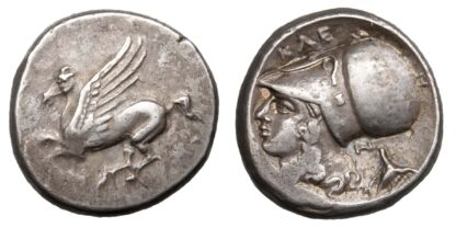 Akarnania, Anaktorion, Silver Stater