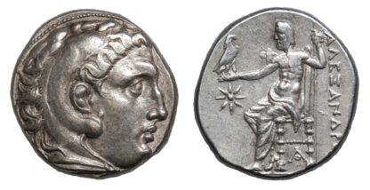Alexander the Great, Silver Tetradrachm