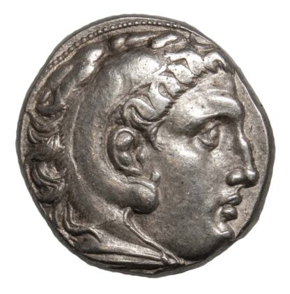Alexander the Great, Silver Tetradrachm