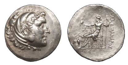 Alexander the Great, Silver Tetradrachm