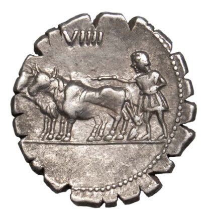 C. Marius Capito, Silver Denarius