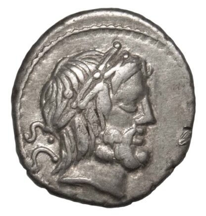 L Procilius, Silver Denarius