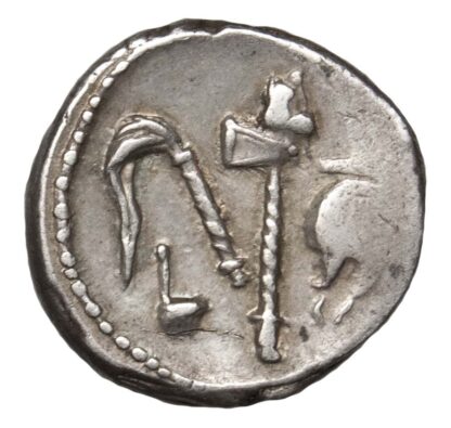 Julius Caesar, Silver Denarius