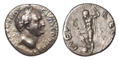 Vespasian, Silver Denarius, Antioch