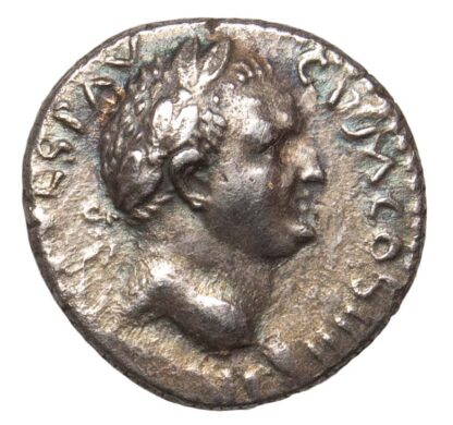 Vespasian, Silver Denarius, Antioch