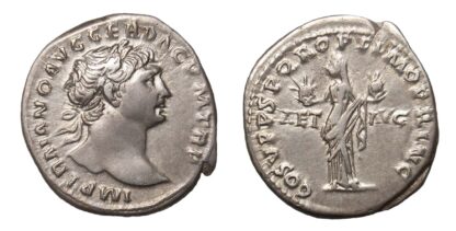 Trajan, Silver Denarius