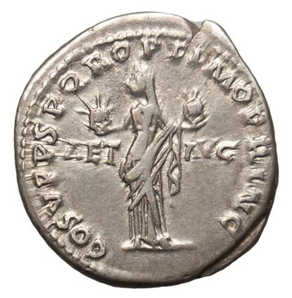 Trajan, Silver Denarius