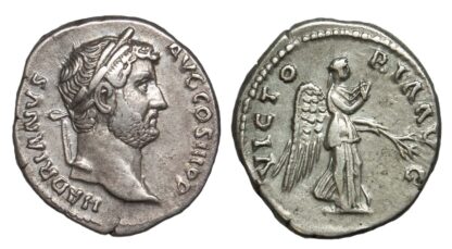 Hadrian, Silver Denarius